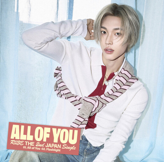 Riize All Of You Wonbin Version CD