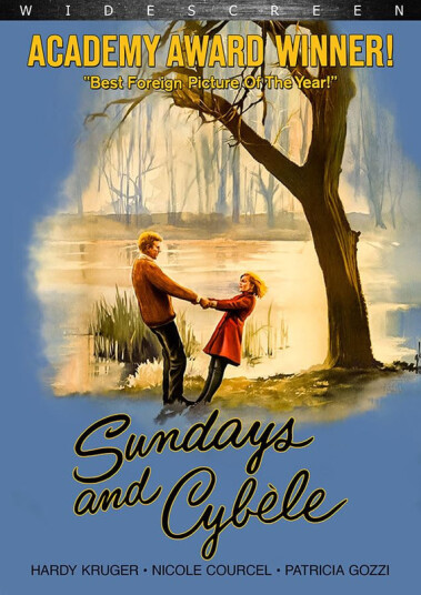 Sundays And Cybèle 1962 / Søndager med Cybèle DVD