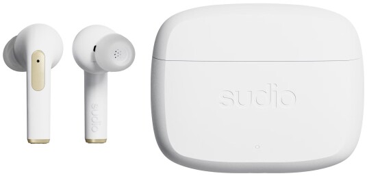 Sudio N2 Pro trådløse in-ear hodetelefoner (hvit)
