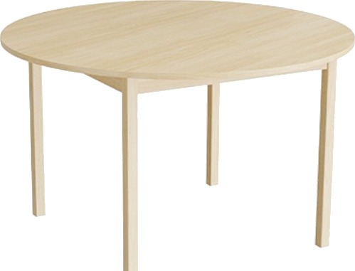Bord Lovis 604 Ø1200 Mm Højde 720 Mm Birk Laminat På Birk Understel Bord Lovis 604 Ø1200 Mm Højde 720 Mm Birk Laminat På Birk Understel