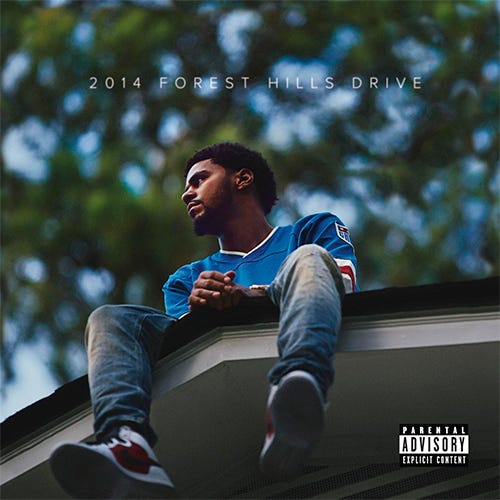 J. Cole 2014 Forest Hills Drive CD J. Cole 2014 Forest Hills Drive CD