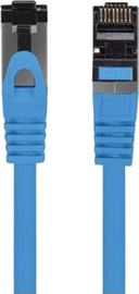 Lanberg Koblingskabel Rj 45 Cat 8.1 S/Ftp Ftp Blå