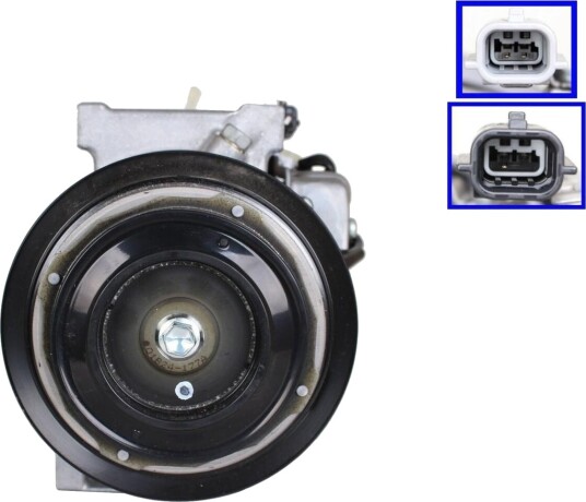 AC-kompressor WALKER WCP00599