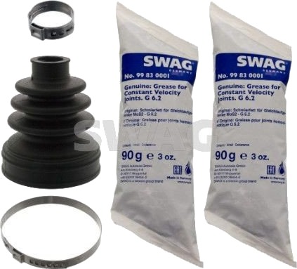 Mansjettsett, drivaksel SWAG 40 10 0199
