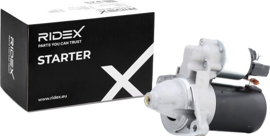 RIDEX 2S0433 Starter RIDEX 2S0433 Starter