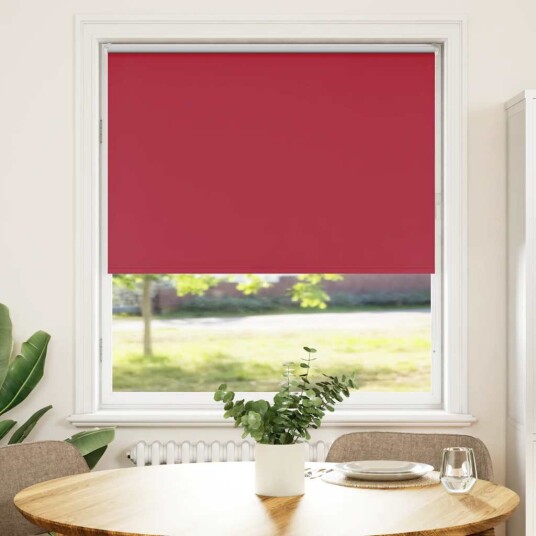 Rullegardin lystette 90x130 cm stoff bredde 85,7 cm polyester 8721158328380