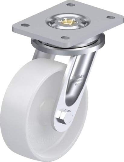 Blickle 47399 Lo-Po 150G Styrerulle Hjuldiameter: 150 Mm Maks. Bæreevne: 400 Kg 1 Stk