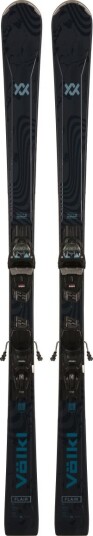 Völkl Flair 76 + Vmotion 10 Lady Blue AlpinSki Dame No Color 161