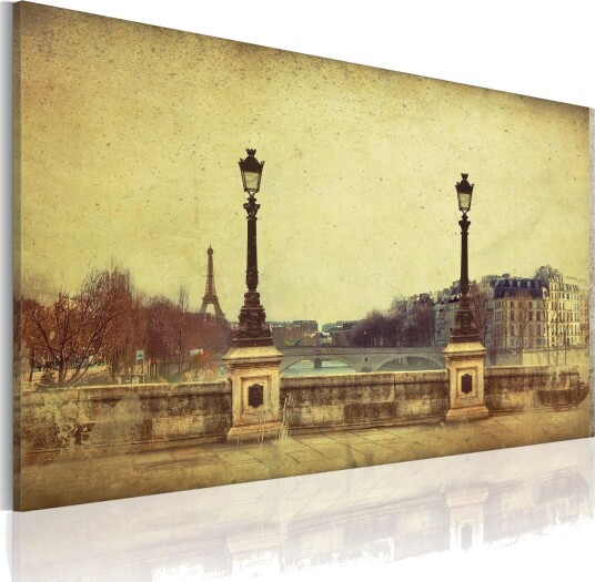 Bilde Paris city dreams 120x80 Artgeist sp. z o. o.