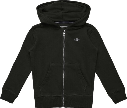 Gant Kids Shield Full Zip Hoodie   DARK MOSS GREEN   116