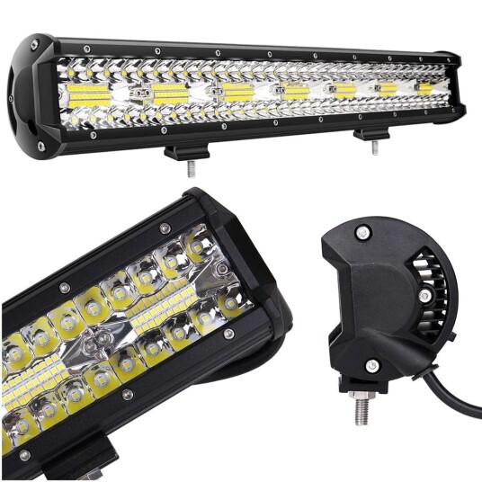 Søkelys LED 51 cm - 420W 12V 24V