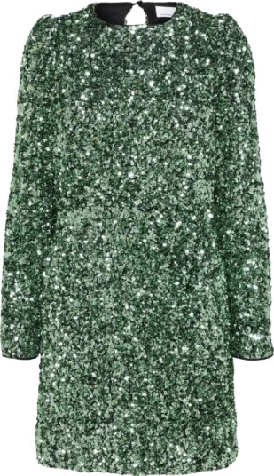 Selected Femme Dame Kjoler Grønn S,