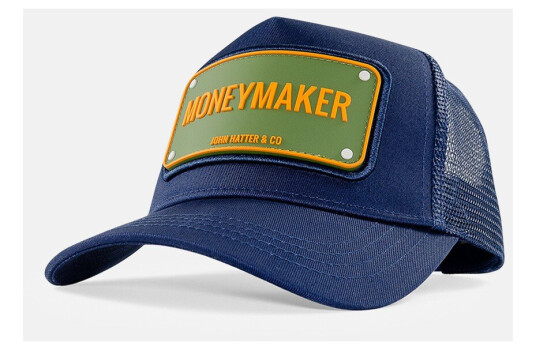 John Hatter Money Maker Navy Blue Onesize Capser