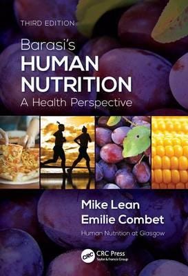 Barasi'S Human Nutrition Av Michael Ej Lean, Emilie Combet