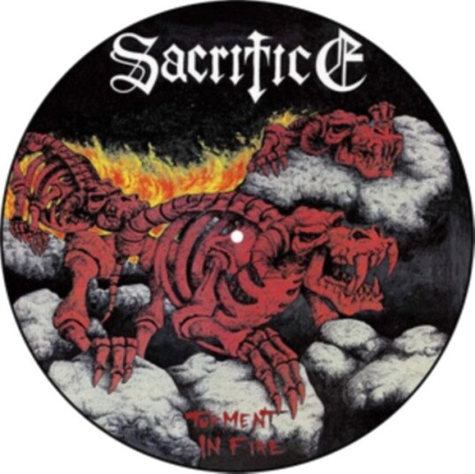 Sacrifice Torment In Fire Uk Vinyl