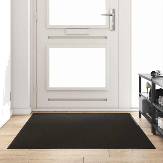 Dørmatte Annet Svart 120 x 180 cm Polypropylen og vinyl Dørmatte Annet Svart 120 x 180 cm Polypropylen og vinyl