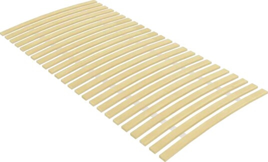 vidaXL Sengebunnsutskiftning med 24 lameller 100x200 cm