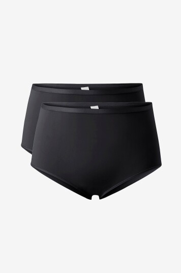 Ellos Plus Collection Maxitruser Kaylee 2 pk Svart