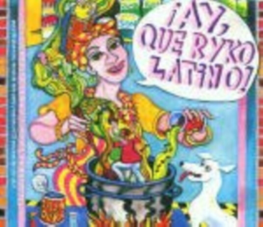 Diverse Artister Que Rykolatino / Various CD Diverse Artister Que Rykolatino / Various CD