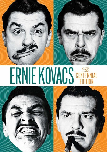 Ernie Kovacs: Centennial Edition DVD