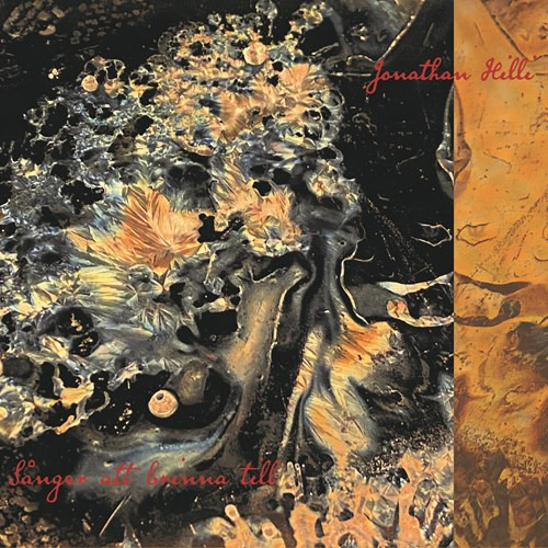 Jonathan Hilli Sanger Att Brinna Till Vinyl