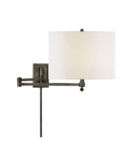 Hudson vägglampa brons Hudson vägglampa brons