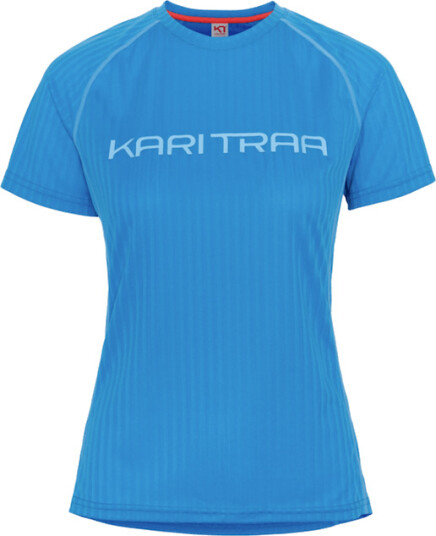 Kari Traa Ella Tee T-shirt blå dame