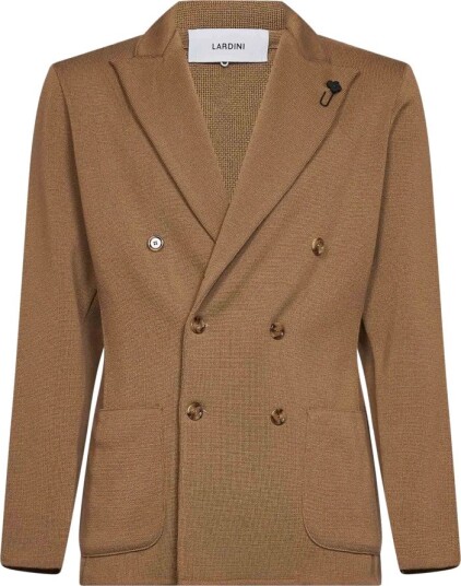 Lardini, Herre, Jakker, Brun, XL,