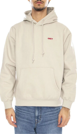 Obey Herre Gensere & Hettegensere Beige S, Obey Herre Gensere & Hettegensere Beige S,