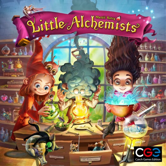 Spill Little Alchemists Spill Little Alchemists