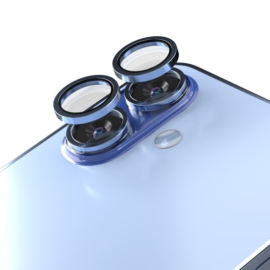 TFO Etteri linsebeskyttelse til iPhone 17 Blå