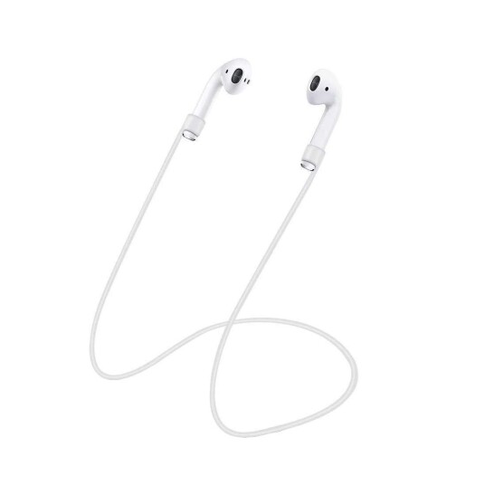 Beskyttelse for Airpods - Hvit