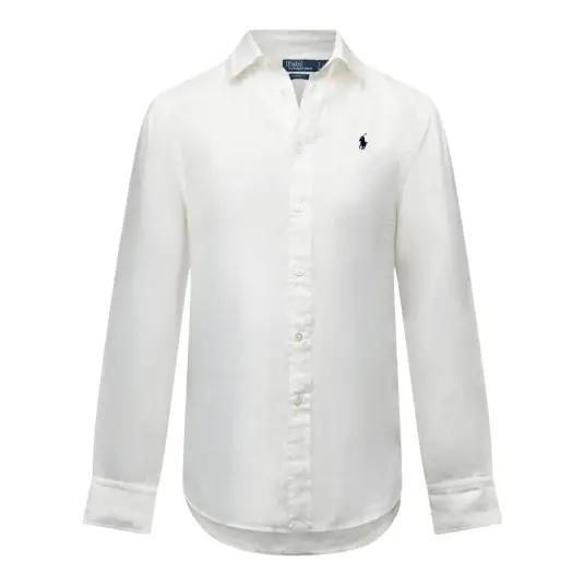 Polo Ralph Lauren Dame Bluser & Skjorter Hvit L,