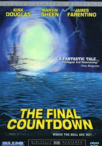 The Final Countdown DVD