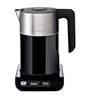 Bosch Styline TWK8613P kjele svart/rustfritt stål Bosch Styline TWK8613P kjele svart/rustfritt stål