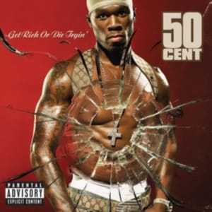 Bengans 50 Cent - Get Rich Or Die Tryin' (Limited Edition) Bengans 50 Cent - Get Rich Or Die Tryin' (Limited Edition)