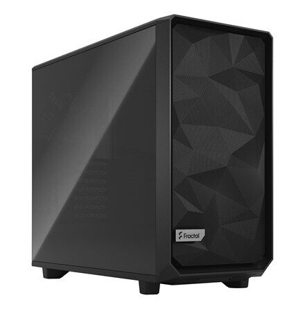 Fractal Design Meshify 2 - Black TG Dark Tint Svart Fractal Design Meshify 2 - Black TG Dark Tint Svart