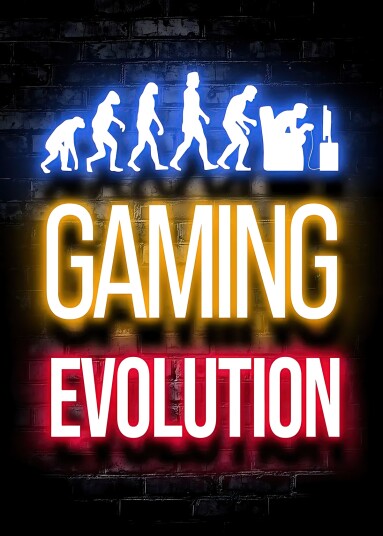 Plakat  Gaming Evolution