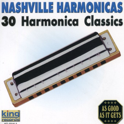The Nashville Harmonica Nashville Harmonicas: 30 Harmonica Classics / Var CD