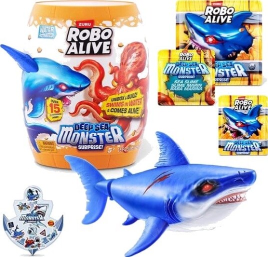 RoboAlive Deep Sea Monster Surprise