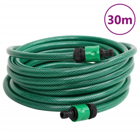 vidaXL Bassengslange grønn 30 m PVC vidaXL Bassengslange grønn 30 m PVC