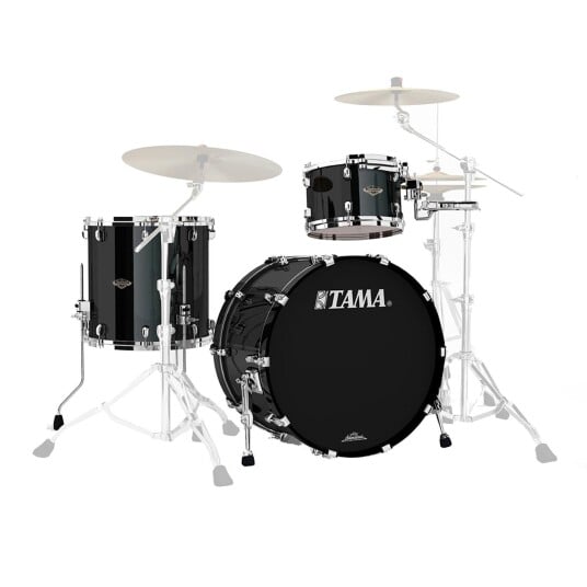 Tama Wbs32rzs-Pbk Sc Walnut/birch 3-Shellkit (12,16,22), Piano Black Tama Wbs32rzs-Pbk Sc Walnut/birch 3-Shellkit (12,16,22), Piano Black