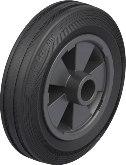 Blickle 577734 Vpp 150/20G Hjul Til Tung Last, Hjuldiameter 150 Mm, Bæreevne Maks. 135 Kg