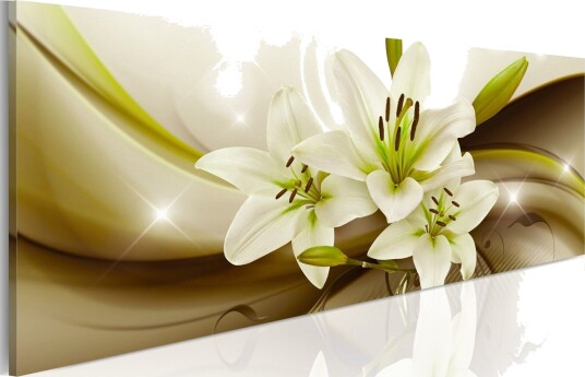 Bilde Temptation Of Lilies 150x50 Artgeist sp. z o. o.