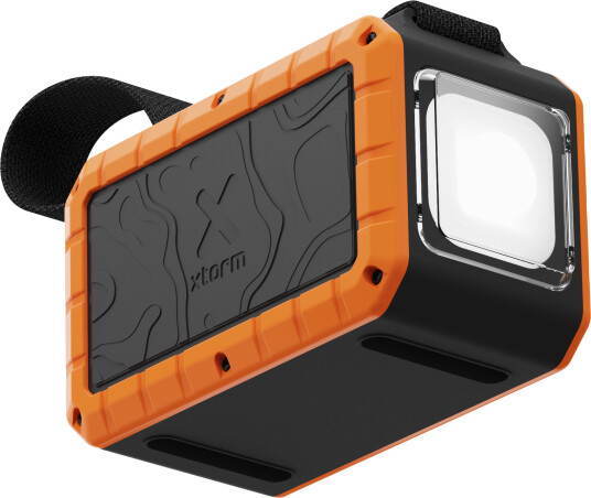 Xtorm XR204 40000mAh Robust Powerbank med LED-lommelykt og Hurtiglading - Svart