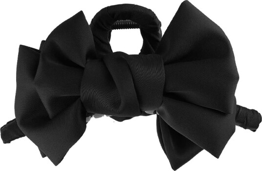 By Stær LEAH Hair Clip Black