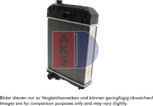 AKS DASIS 450091N Radiator motorkjøling