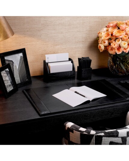 Scaleo Desk Set Black Set of 3 Scaleo Desk Set Black Set of 3