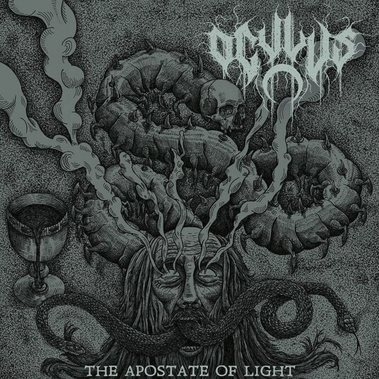 Oculus The Apostate Of Light CD