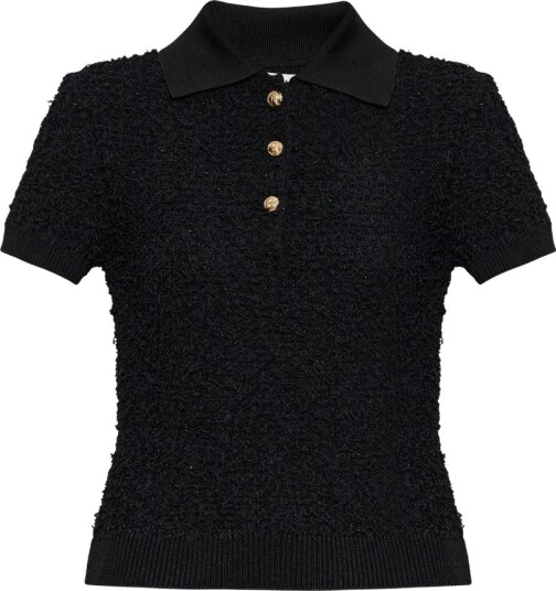 Balmain Dame Topper Svart XS,